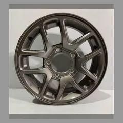限定2個入荷！新品外し ジムニーJB64 XC純正アルミホイール1本 16インチ 新車外し！JB64 ジムニー純正 アルミセット 入荷しました