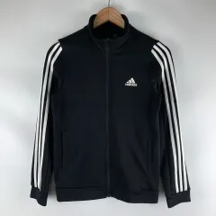 adidas(アディダス) 黒 トラックトップス ジャージ XS 250927