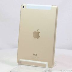 〔中古品〕iPad mini 4 128GB ゴールド NK782J／A SIMフリー【258】