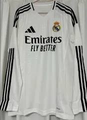 美品　レアルマドリード ユニフォーム　長袖　XL 楽天市場】【最新】 レアルマドリード 14/15 ホーム 長袖