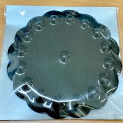 CHC16 クリスタルスピニングプレート　麻炭 CHC16 クリスタルスピニングプレート 麻炭 - メルカリ