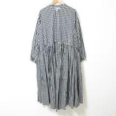 【24SS美品】定価2.8万 BEARDSLEY BA刺繍ストライプワンピース 24SS美品】定価2.8万 BEARDSLEY BA刺繍ストライプワンピース