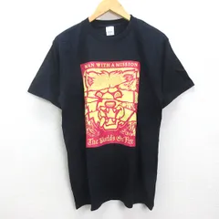 マンウィズ　ケモ〜イ Tシャツ 　ブラックL マンウィズ ケモ〜イ Tシャツ ブラックL - メルカリ
