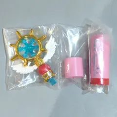 バンダイ カードキャプターさくら クリアカード編 「封印解除」-!リップケース 夢の杖
