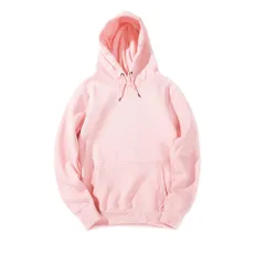 ☆ ライトピンク ☆ Lサイズ ☆ スウェット トレーナー男女兼用 lytp162 パーカー メンズ レディース スウェット オーバーサイズ 大きいサイズ カジュアル ゆったり ビッグシルエット 長袖 おしゃれ ポケット フード付き シンプル 無地 男女兼用