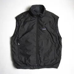 パタゴニア　パフボールジャケット USA製 フルジップ 90's パタゴニア パフボールジャケット ストーンブルー/ブラック 表記