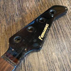 Fernandes Bass Guitar Neck フェルナンデス エレキベース ネック