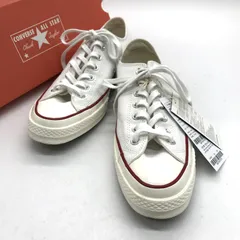 converse コンバース スニーカー Chuck Taylor All Star 70 162065C チャックテイラーオールスター70 箱付き 28cm ホワイト 靴 B14576◆