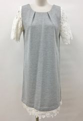 ファビュラス Fabulous ワンピース M レース花柄 未使用 2507WS054
