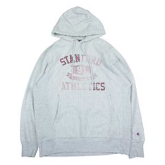 Champion チャンピオン ヴィンテージ 10s REVERSE WEAVE リバースウィーブ フーディ パーカー グレー系 S【中古】