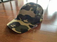 楽天市場】迷彩 カモフラージュ メッシュキャップ camo mesh cap