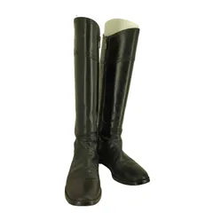 マーガレットハウエルアイデア Margaret Howell idea レザー ロングブーツ レディース  22 1/2