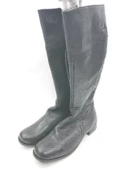 ■ ⊇ cava cava サヴァサヴァ ロング ブーツ サイズ23 ブラック系 レディース E  【1503060007617】