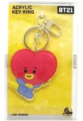 【中古】雑貨 TATA(ブイ) ベビーアクリルキーリング 「BT21」