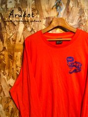 ROB ザウルスプリント オレンジビッグロンT