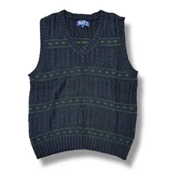 BOTT Soda Knit Vest ニットベスト BOTT（ボット）の「【BoTT / ボット】Link Knit Vest（ベスト
