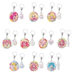 【中古】ストラップ 全10種セット ふらっとめじるしアクセサリー 「ガシャポンくじ プリキュアオールスターズ プリキュアあそーと2023」 B賞