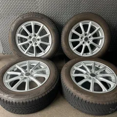 おもち215/60R17 トヨタ 純正ホイール スタッドレス　美品 スタッドレス！トヨタ純正 17インチアルミホイール 215/60R17 4本