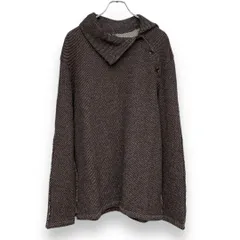 KAZUYUKI KUMAGAI WASHABLE WOOL INLAY STITCH TURTLENECKS L/S