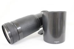 【返品保証】 タムロン Tamron AF LD 200-400mm F5.6 三脚座 フード付き ニコンマウント レンズ  M6351