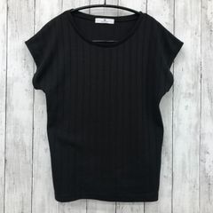 【 Sonny Label 】サニーレーベル フレンチカットソー ブラック