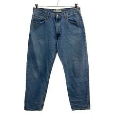 Levi's 550 デニムパンツ W34 ライトブルー リーバイス ジップアップ アメカジ ジーンズ デニム コットン 2510-355
