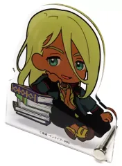 【中古】アクリルスタンド・アクリルパネル シャディク・ゼネリ ミニキャラアクリルパネル 「機動戦士ガンダム 水星の魔女 書店コラボキャンペーン POP UP ショップ」
