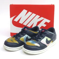 NIKE ナイキ　DUNK LOW SE (TDE) ダンク ロー DM1048-400 US10C/16cm キッズ 箱有 ※中古