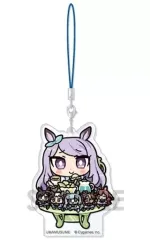 【中古】雑貨 メジロマックイーン＆メジロ家 「ウマ娘 プリティーダービー アクリルストラップ～ぬいぐるみといっしょ～ Vol.2」