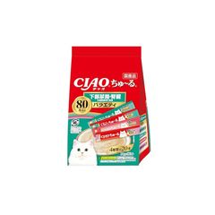 チャオ (CIAO) ちゅ~る 下部尿路・腎臓の健康維持に配慮バラエティ 80本