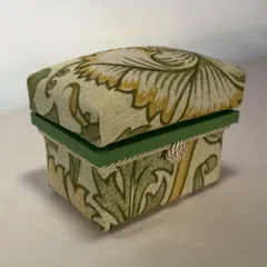 ラグジュアリーミニ茶箱 ハンドメイド