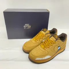 【東店80-1828-2507】【店舗併売】Nike Women's Air Force 1 Low '07 Wheat and Dark Mocha ナイキ ウィメンズ エアフォース１ ロー '07 ウィート アンド ダークモカ DQ7580-700 AF1