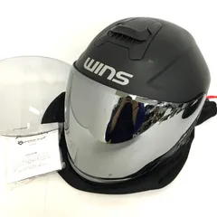 2025年最新】WINS ヘルメット・シールドの人気アイテム - メルカリ