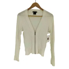 アルマーニエクスチェンジ ARMANI EXCHANGE 16SS ライトウエイト ジップ カーディガン レディース import：XS のサムネイル