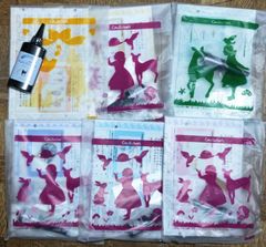 フェリシモ 季節を彩る貼るだけきらめくアート ビーズデコール