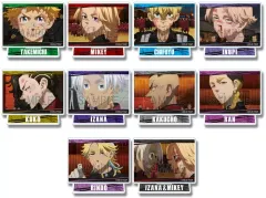 【中古】アクリルスタンド・アクリルパネル 全10種セット 「東京リベンジャーズ トレーディングアクリルスタンド」