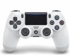ワイヤレスコントローラー (DUALSHOCK 4) グレイシャー・ホワイト