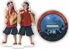 【中古】アクリルスタンド・アクリルパネル 武井ダマセノ瑠珂＆高橋翔大(小鉄) ランダムアクリルスタンドA 「舞台『鬼滅の刃』其ノ伍 襲撃 刀鍛冶の里」