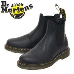 Dr.Martens (ドクターマーチン) 27100001 2976 NAPPA ナッパレザー チェルシー サイドゴア ブーツ BLACK Dr.Martens UK4-約23.0cm