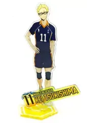 【中古】アクリルスタンド・アクリルパネル 月島蛍 アクリルスタンド 「ハイキュー!! 合同練習会2022」 JUMP SHOP限定