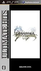 【中古】アルティメット ヒッツ ディシディア デュオデシム ファイナルファンタジー - PSP