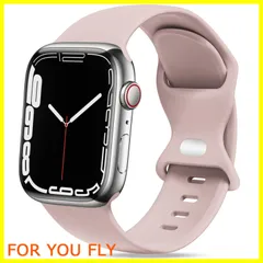 【新着商品】THWALK コンパチブル Apple Watch バンド ベルト 柔らかいシリコン素材のスポーツバンド 防水性 通気性 耐久性 柔軟 運動 おしゃれ 38mm 40mm 41mm 42mm 44mm 45mm 49mm S/M M/L アップルウ