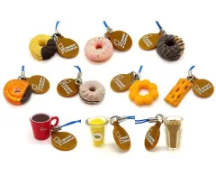 【中古】ストラップ 全10種セット 「ミスタードーナツ ストラップ フェイバリットスタイル」