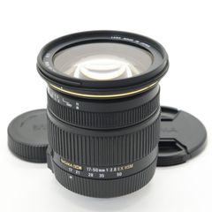 ■美品■ SIGMA 標準ズームレンズ 17-50mm F2.8 EX DC OS HSM ニコン用 APS-C専用 583552