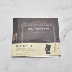 アピカ プレミアムCDノートブック 無地 別寸 紳士なノート