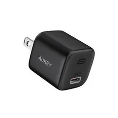 新品☆AUKEY 20W USB C 急速充電器 PA-B1-BK（ブラック）