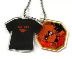 【中古】キーホルダー 5.爆豪勝己(レッド/ヒーロースーツ/AJI FRY) 「僕のヒーローアカデミア 爆豪勝己のTシャツコレクションチャーム」