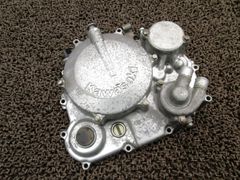 KLX250ES クラッチカバー ▲A2979！LX250E カワサキ 【 LX250DE 】 キャブ車