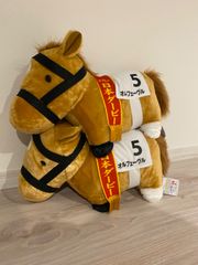 サラブレッドコレクション　ふわふわBIGぬいぐるみ　オルフェーヴル