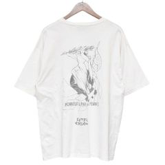 PHOTOCOPIEU　フォトコピュー　2022SS　Marianne チャリティーTシャツ　プリントTシャツ　221TNT　8054000206919